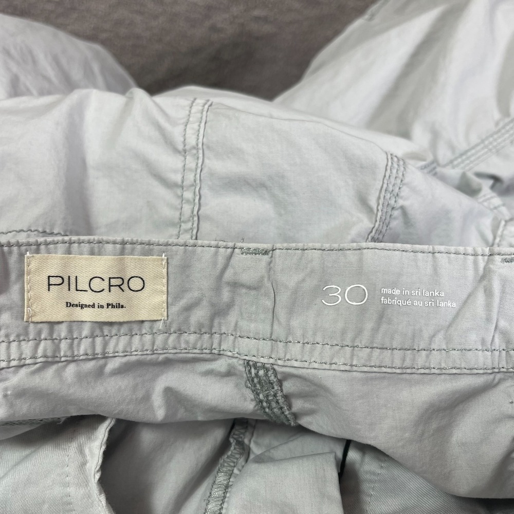 Anthropologie Pilcro Baggy Parachute Harem Pants Womens 30 Gray Lightweight - Picture 4 of 11